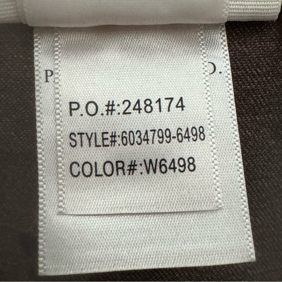 NWT PAIGE Mayslie Coated Waxed Joggers Pants Chocolate Brown Chicory Size 25 - Picture 16 of 16